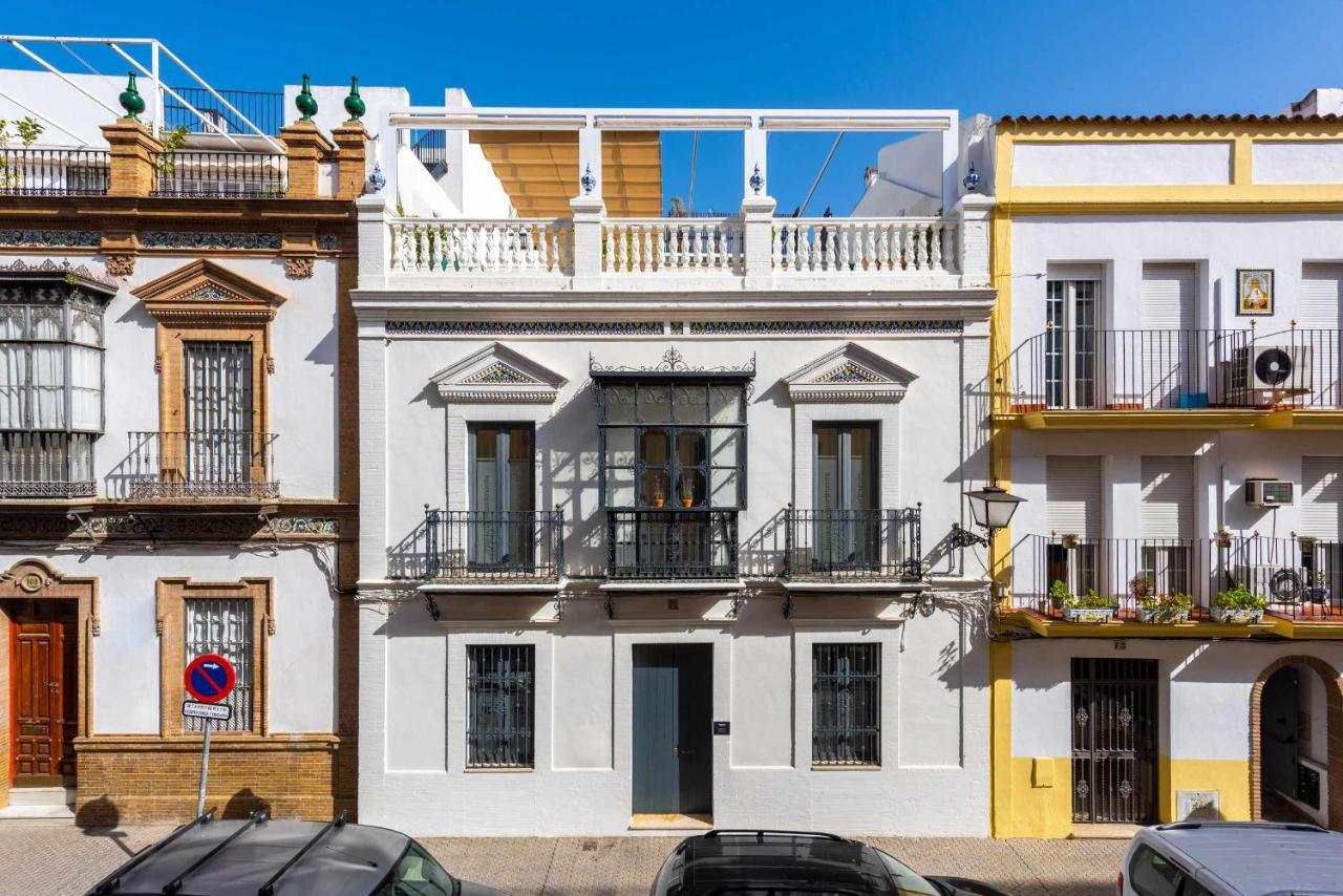 Monkeys Apartments Luxury Penthouse Pureza & Chill Out Sevilla Bagian luar foto