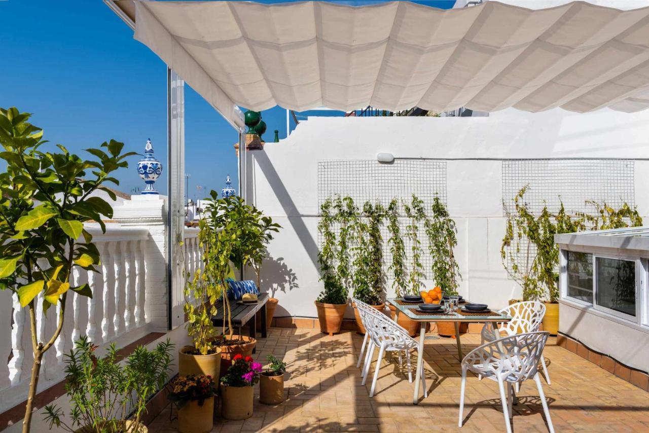 Monkeys Apartments Luxury Penthouse Pureza & Chill Out Sevilla Bagian luar foto