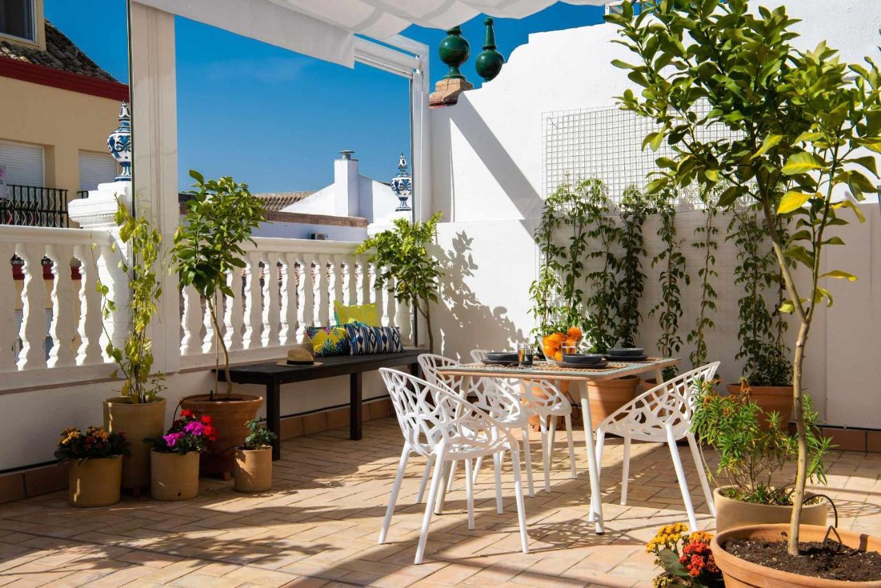 Monkeys Apartments Luxury Penthouse Pureza & Chill Out Sevilla Bagian luar foto